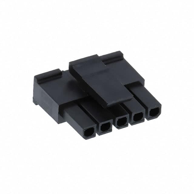 0436450500 CONN RCPT HSG 5POS 3.00MM