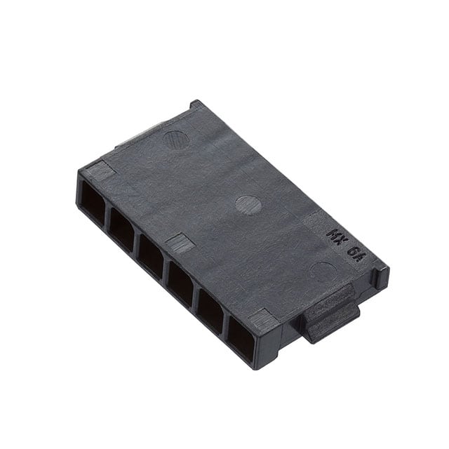 2121320006 CONN RCPT HSG 6POS 1.00MM
