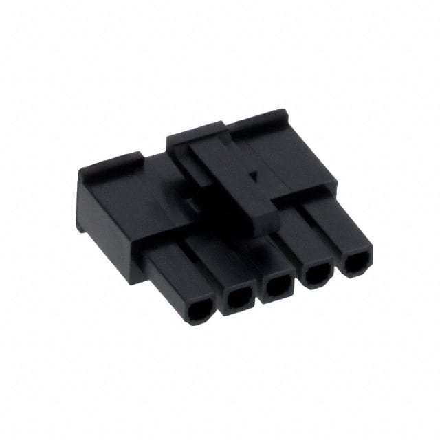 0469940512 CONN RCPT HSG 5POS 4.20MM