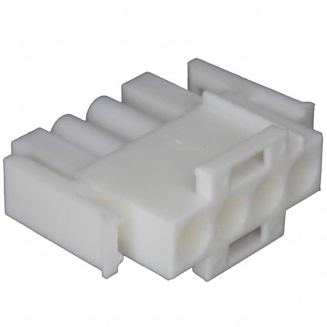 350779-1 CONN PLUG HSG 4POS UNI-MATE