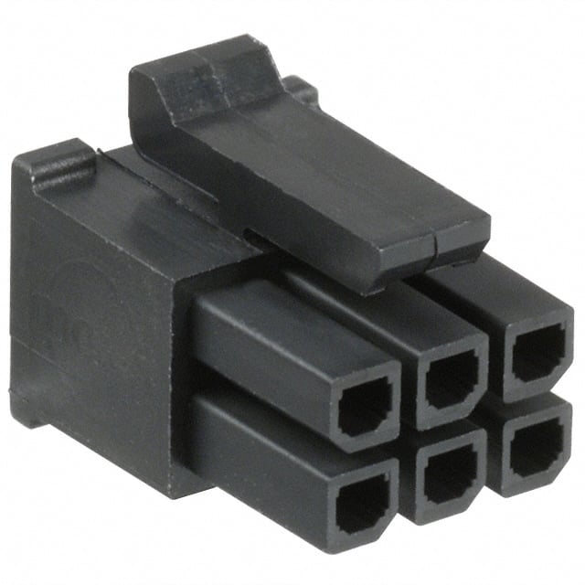 0430250600 CONN RCPT HSG 6POS 3.00MM