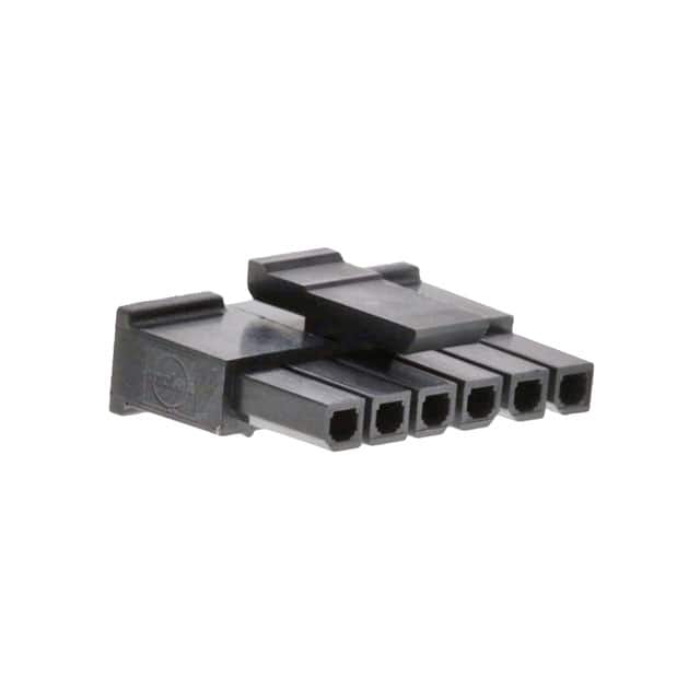 0436450600 CONN RCPT HSG 6POS 3.00MM