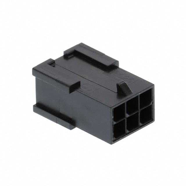 0430200601 CONN PLUG HSG 6POS 3.00MM
