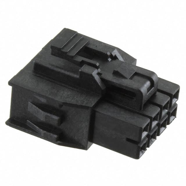 1053081208 CONN RCPT HSG 8POS 2.50MM