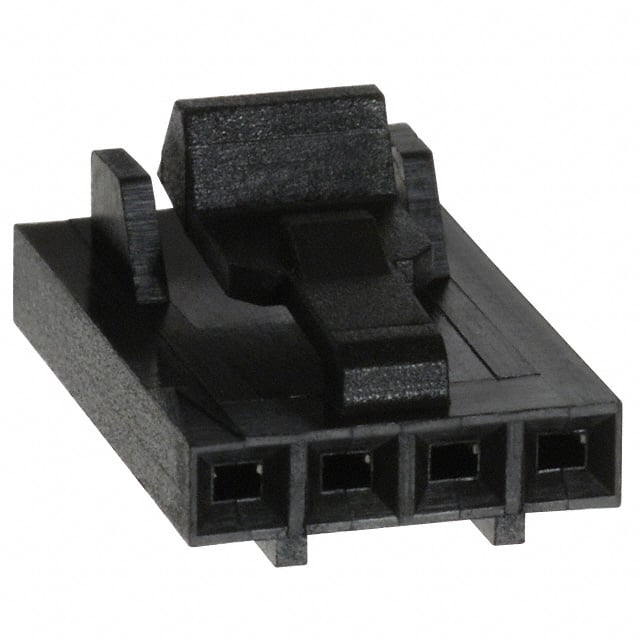 104257-3 CONN RCPT HSG 4POS 2.54MM