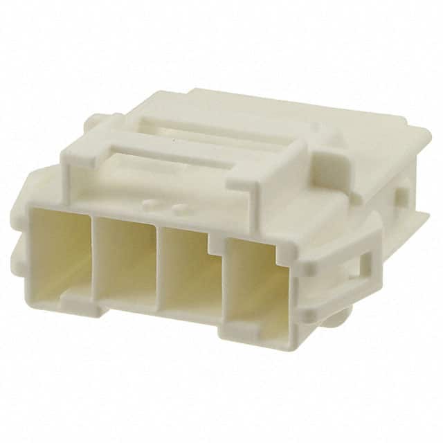 1-1971772-4 CONN RCPT HSG 4POS 6.00MM