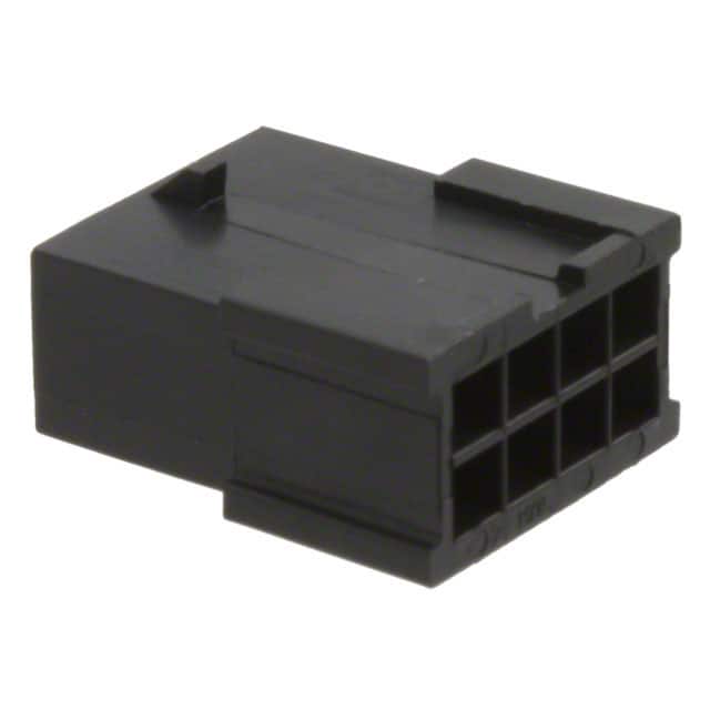 0430200801 CONN PLUG HSG 8POS 3.00MM