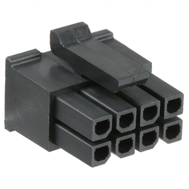 0430250800 CONN RCPT HSG 8POS 3.00MM