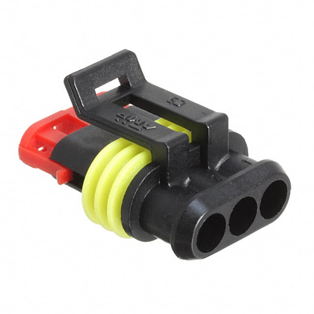 282087-1 CONN PLUG HSG 3POS 6.00MM