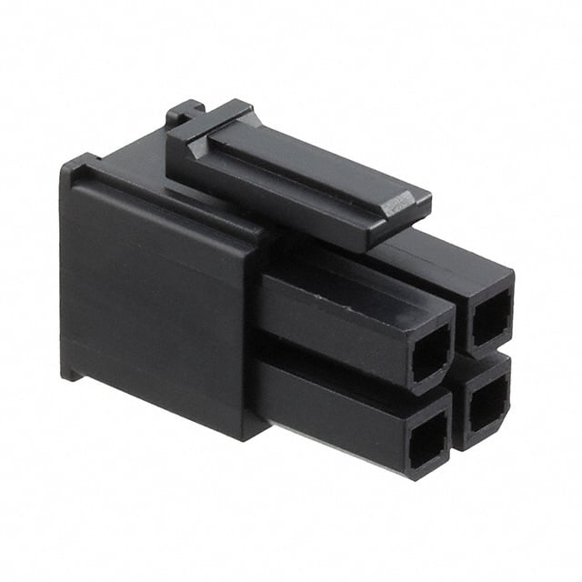 1716920104 CONN RCPT HSG 4POS 5.70MM