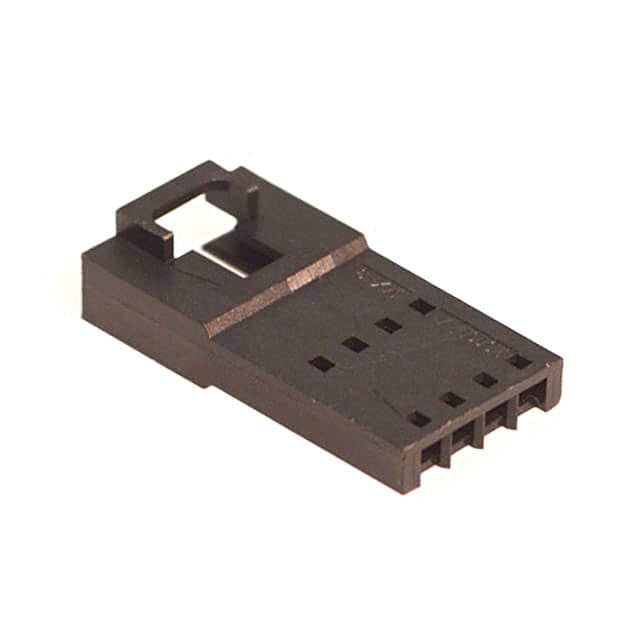 0701070003 CONN PLUG HSG 4POS 2.54MM