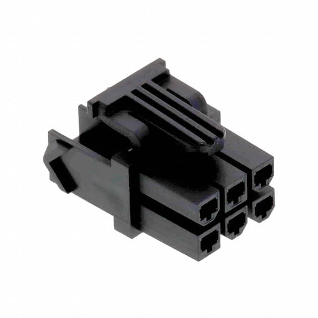 1727080006 CONN RCPT HSG 6POS 4.20MM