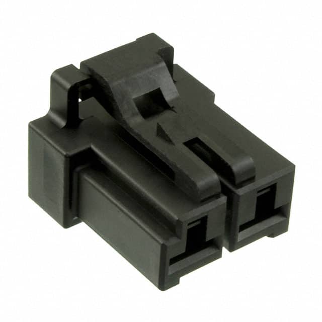 DF60A-2S-10.16C CONN RCPT HSG 2POS 10.16MM