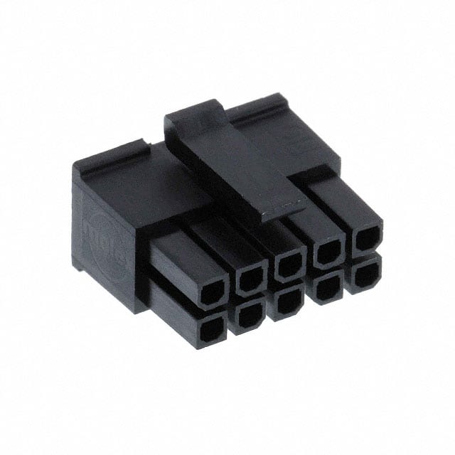 0430251000 CONN RCPT HSG 10POS 3.00MM