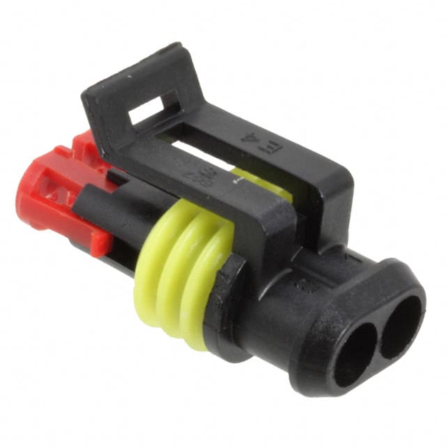 282080-1 CONN PLUG HSG 2POS 6.00MM