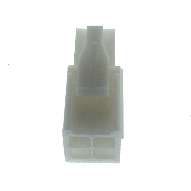 172167-1 CONN PLUG HSG 4POS 4.14MM