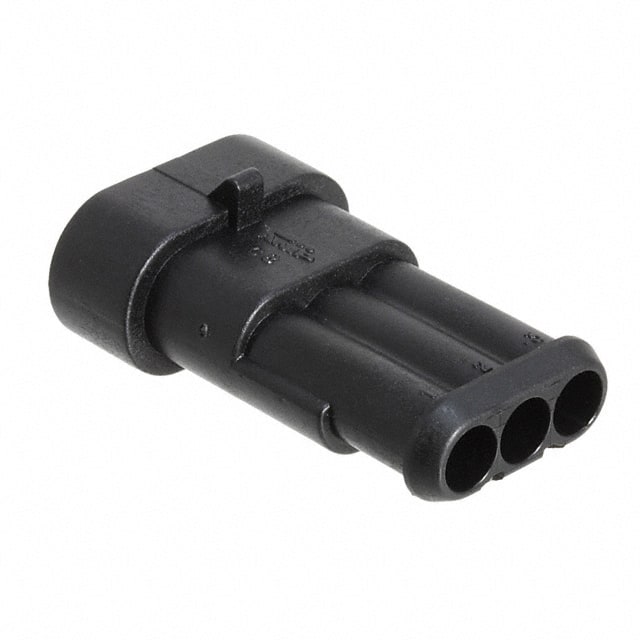 282105-1 CONN RCPT HSG 3POS 6.00MM