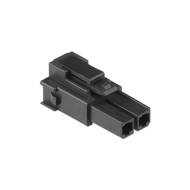 2004561212 CONN RCPT HSG 2POS 5.70MM