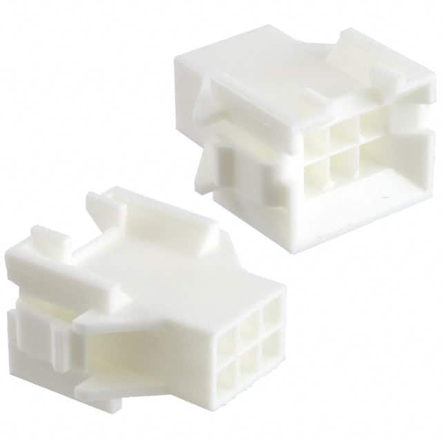 0015060066 CONN PLUG HSG 6POS 4.20MM