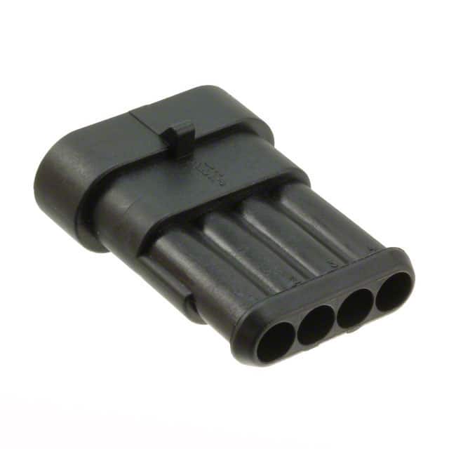 282106-1 CONN RCPT HSG 4POS 6.00MM