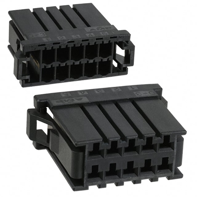 178289-5 CONN RCPT HSG 10POS 3.81MM