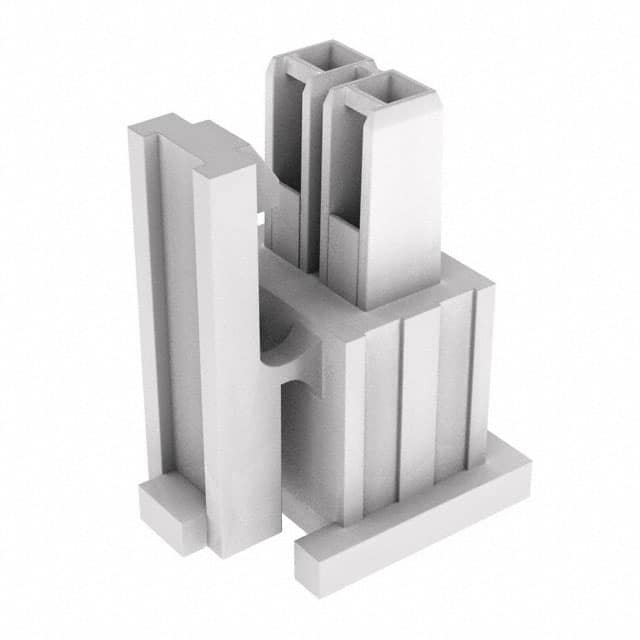 IPD1-02-S-K CONN RCPT HSG 2POS 2.54MM