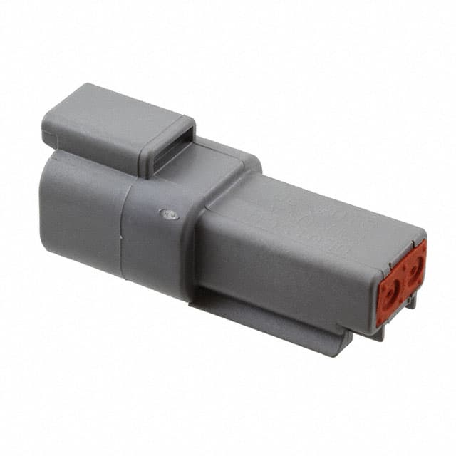 DT04-2P CONN RCPT HSG 2POS