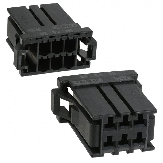 178289-3 CONN RCPT HSG 6POS 3.81MM