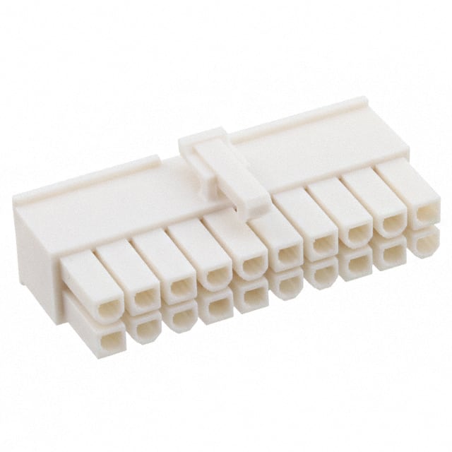 0039012200 CONN RCPT HSG 20POS 4.20MM