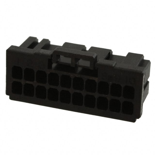 1-1827864-0 CONN RCPT HSG 20POS 2.50MM