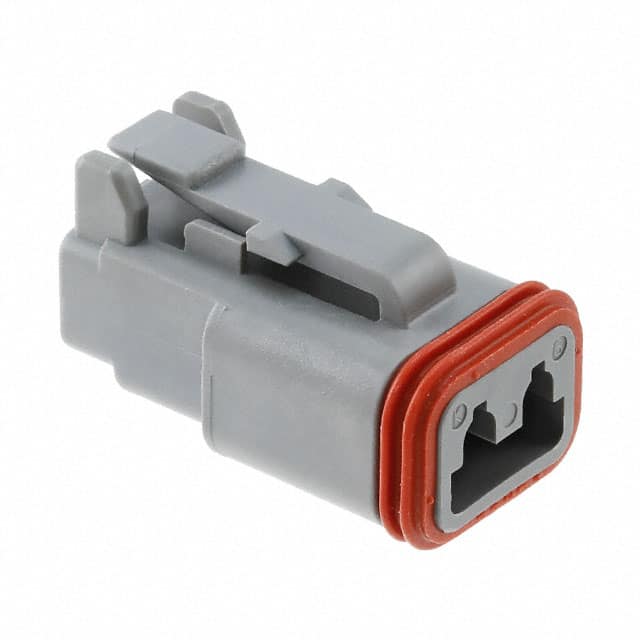 DT06-2S CONN PLUG HSG 2POS