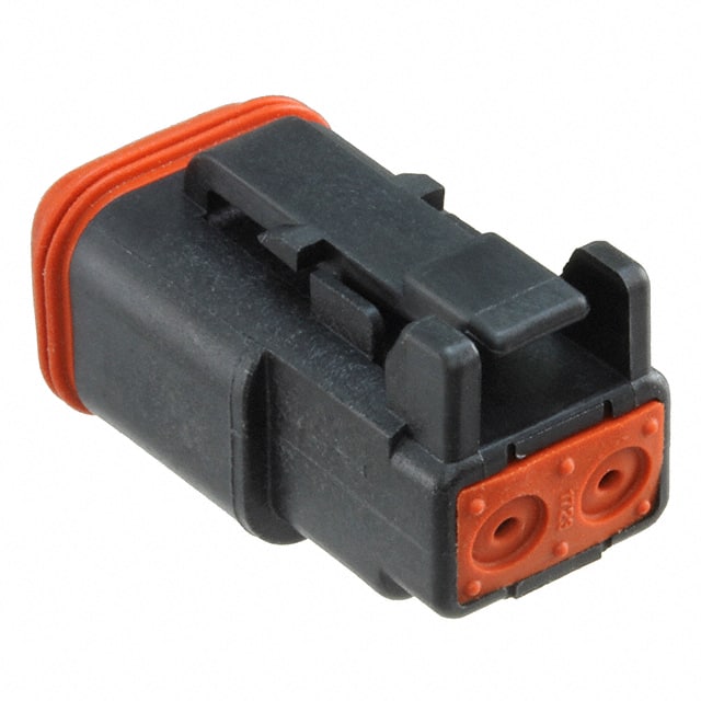 DT06-2S-P012 CONN PLUG HSG 2POS