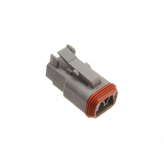 DT06-2S-C015 CONN PLUG HSG 2POS
