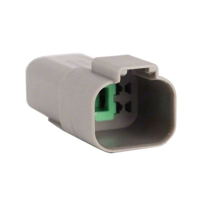 AT04-4P CONN RCPT HSG 4POS 14-20AWG