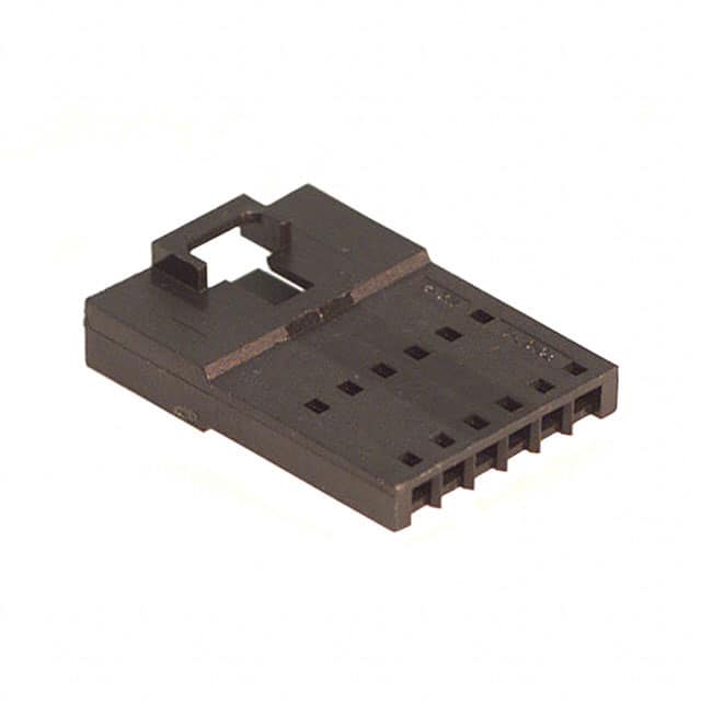 0701070005 CONN PLUG HSG 6POS 2.54MM