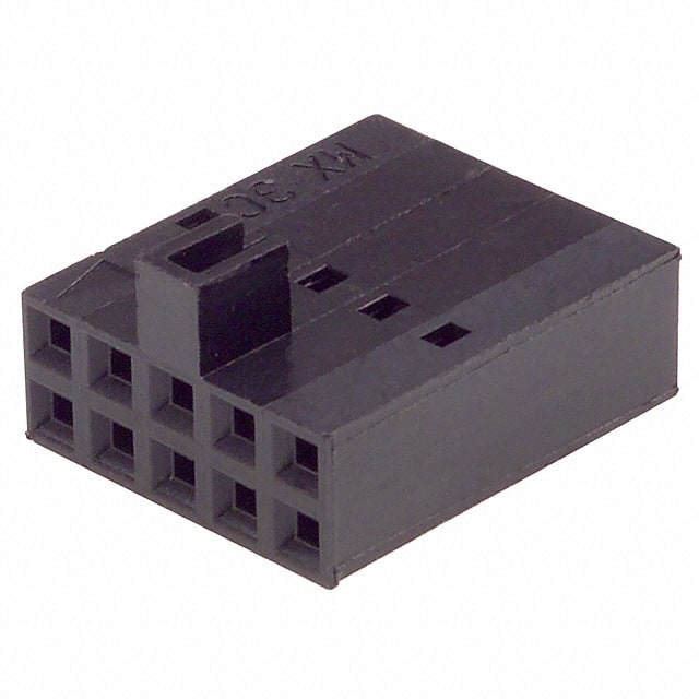 0022552102 CONN RCPT HSG 10POS 2.54MM