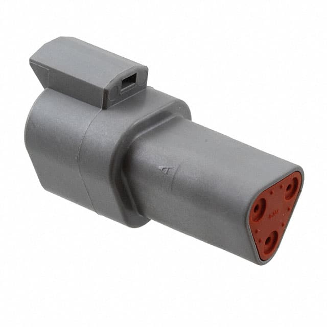 DT04-3P CONN RCPT HSG 3POS