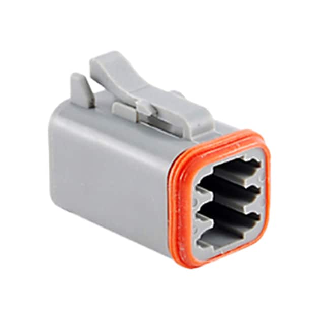 AT06-6S CONN PLUG HSG 6POS 14-20AWG