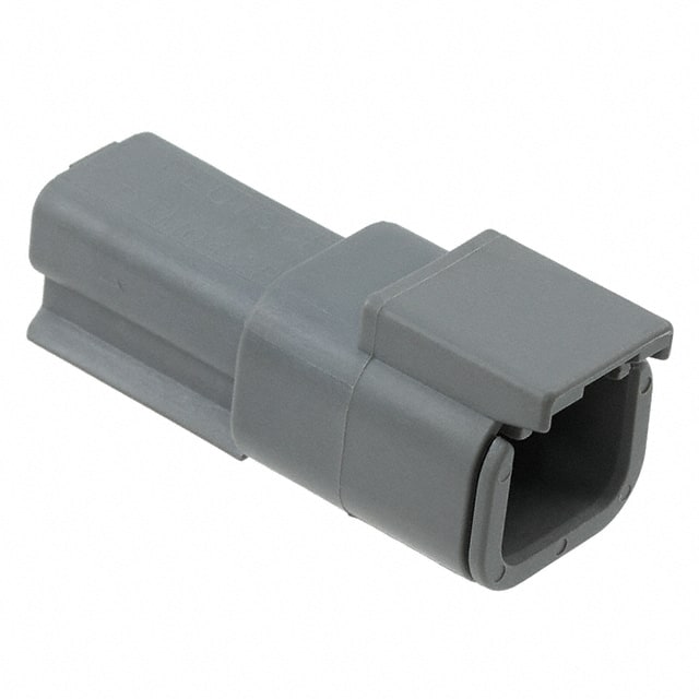 DTM04-2P CONN RCPT HSG 2POS