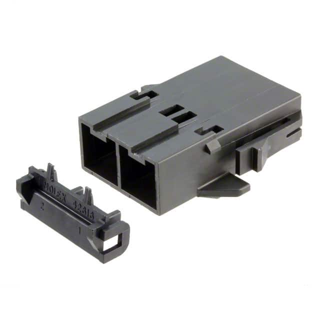 0428180212 CONN PLUG HSG 2POS 10.00MM