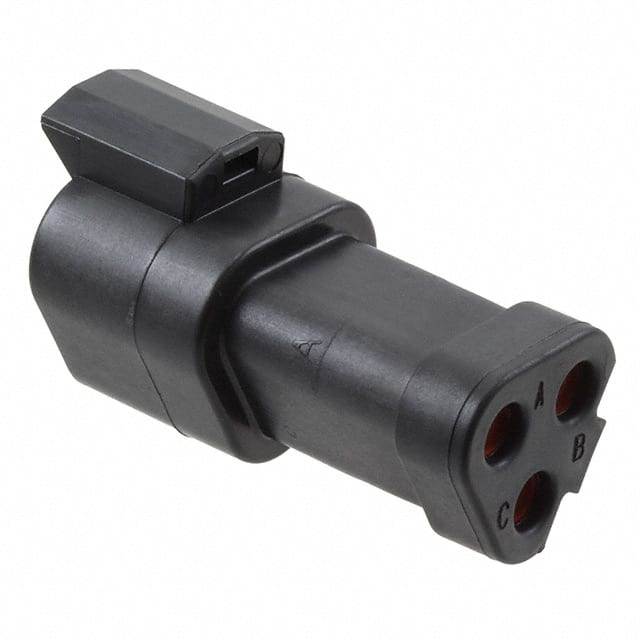 DT04-3P-E005 CONN RCPT HSG 3POS