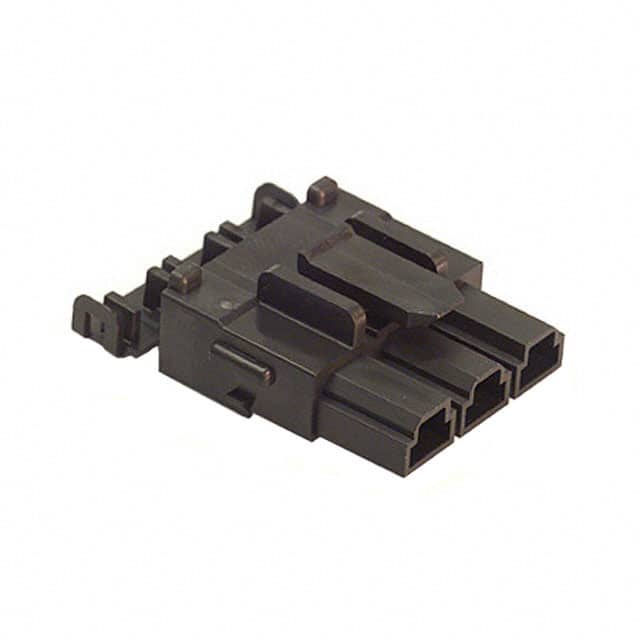 0428160312 CONN RCPT HSG 3POS 10.00MM