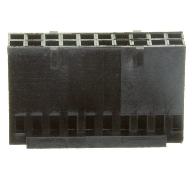 1-87631-5 CONN RCPT HSG 20POS 2.54MM