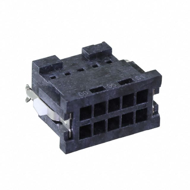 ISD2-05-D-M CONN HSG 10POS 2.00MM