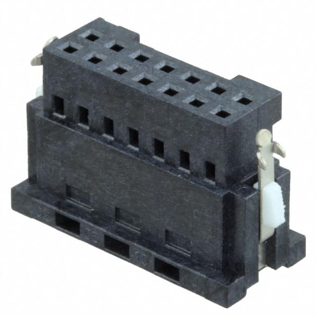 ISD2-07-D-M CONN HSG 14POS 2.00MM