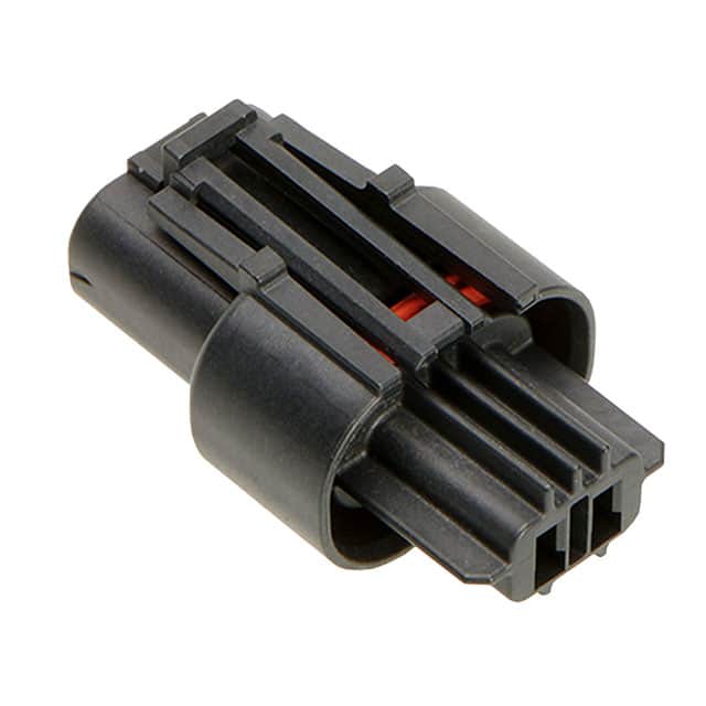 2077820002 CONN RCPT HSG 2POS 3.60MM