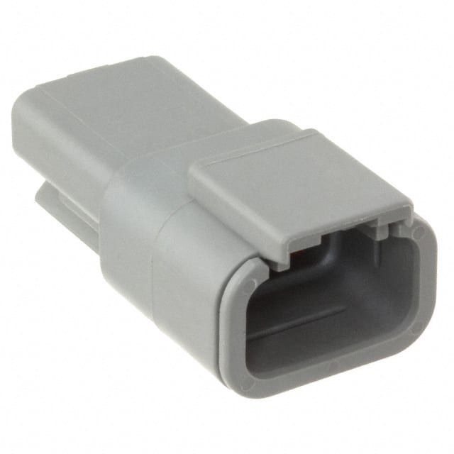 DTM04-3P CONN RCPT HSG 3POS