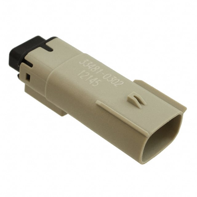0334810302 CONN PLUG HSG 3POS 3.50MM