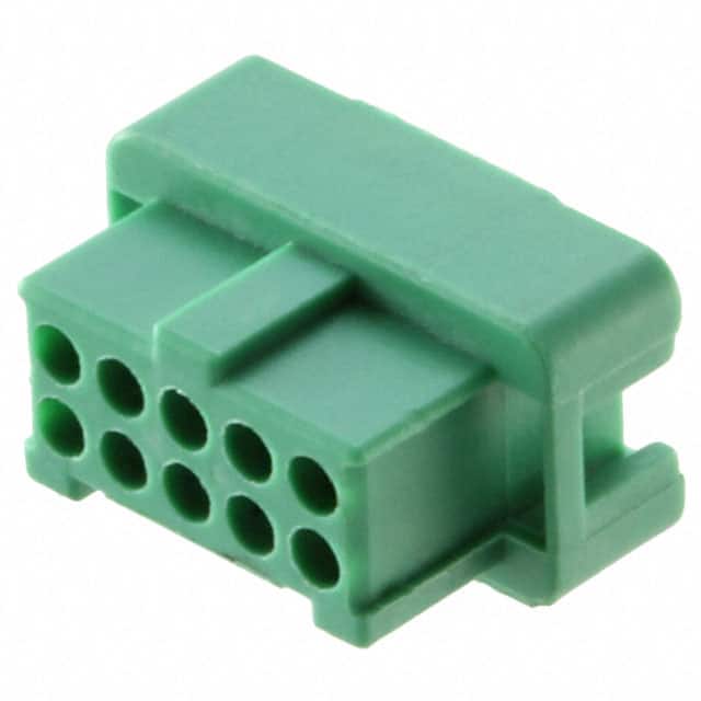 G125-2041096L0 CONN RCPT HSG 10POS 1.25MM