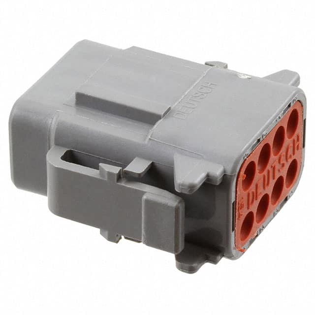 DTM06-08SA CONN PLUG HSG 8POS